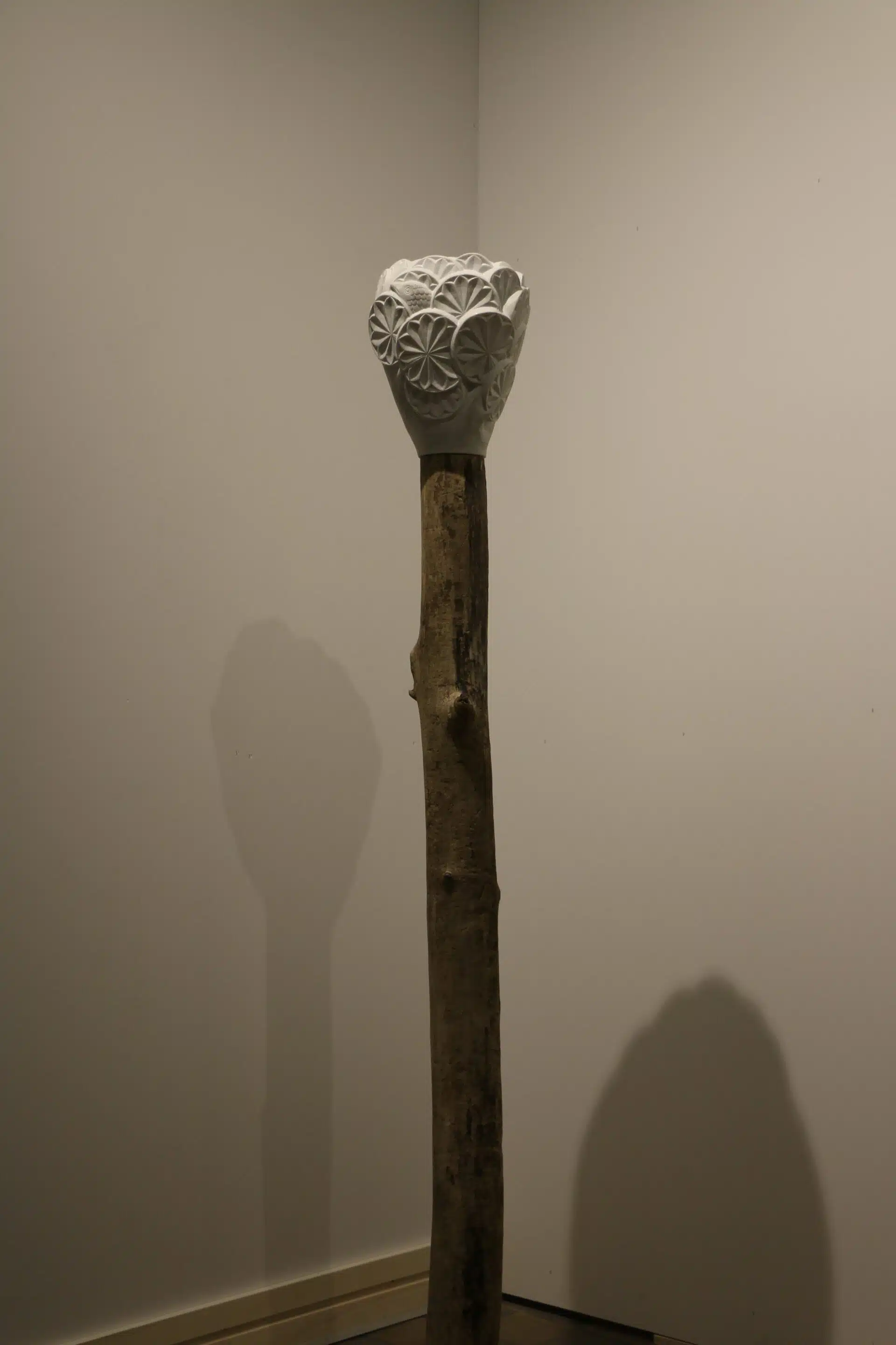 Arbre sculpté